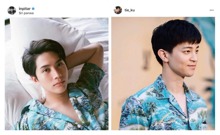 #อินสาริน ขึ้นเทรนด์ทวิตเตอร์อันดับ 1 หลังข่าวลือพระเอกน้ำส้มสายชูซุ่มคบไฮโซโปรไฟล์เริ่ด