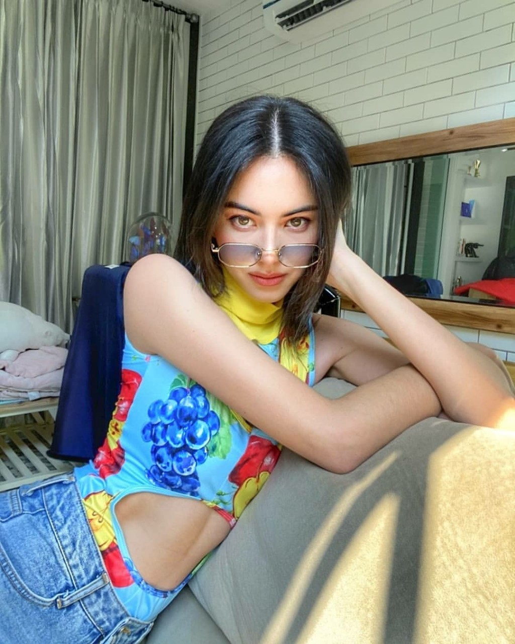 "ใหม่ ดาวิกา" ปล่อยภาพเด็ด คิดถึงทะเล ไม่ถึง 1 ชม. คนกดไลก์ทะลุแสน