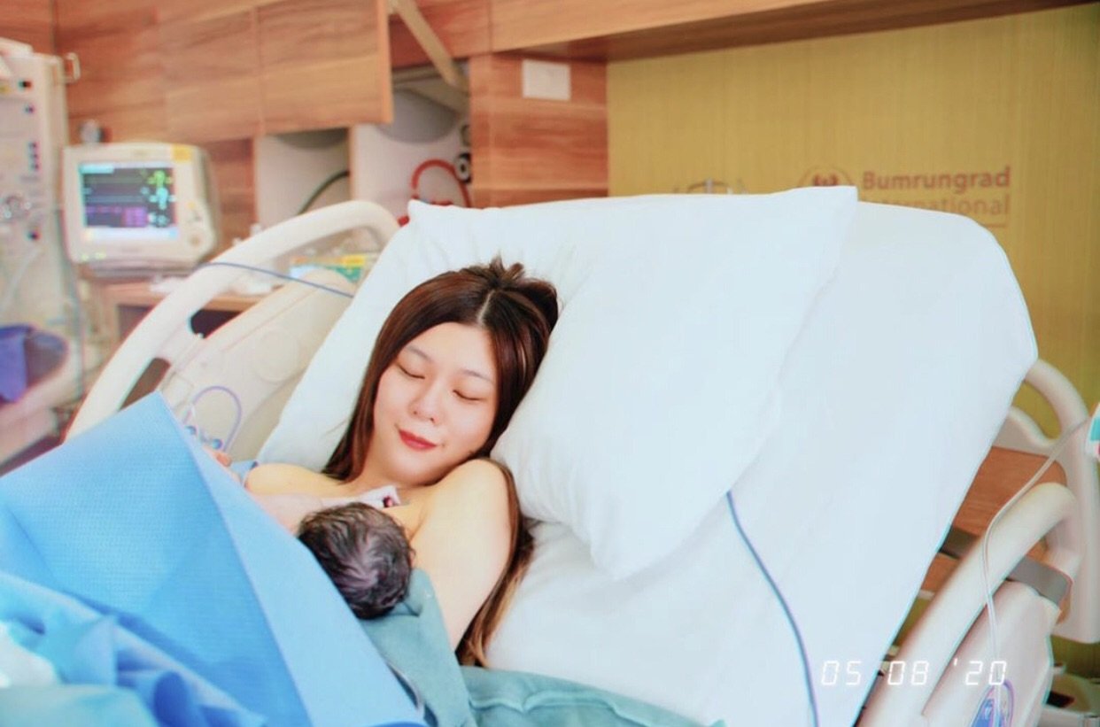 "กุ๊บกิ๊บ สุมณทิพย์" เผยชีวิตคุณแม่ลูกสอง "เป่าเป้ย์" ไม่อ่อนโยนกับแม่เลย "กุ๊บกิ๊บ สุมณทิพย์" เผยชีวิตคุณแม่ลูกสอง "เป่าเป้ย์" ไม่อ่อนโยนกับแม่เลย