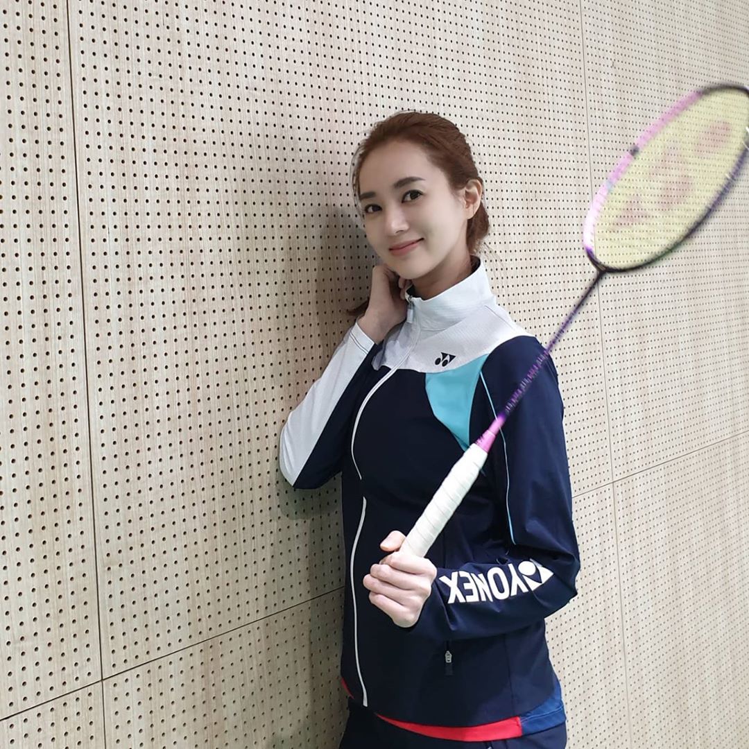 อยากตีด้วย! "คิม ฮา-ริน" ดาราสาวแดนโสมที่ดังกว่าเดิมเพราะแบดมินตัน