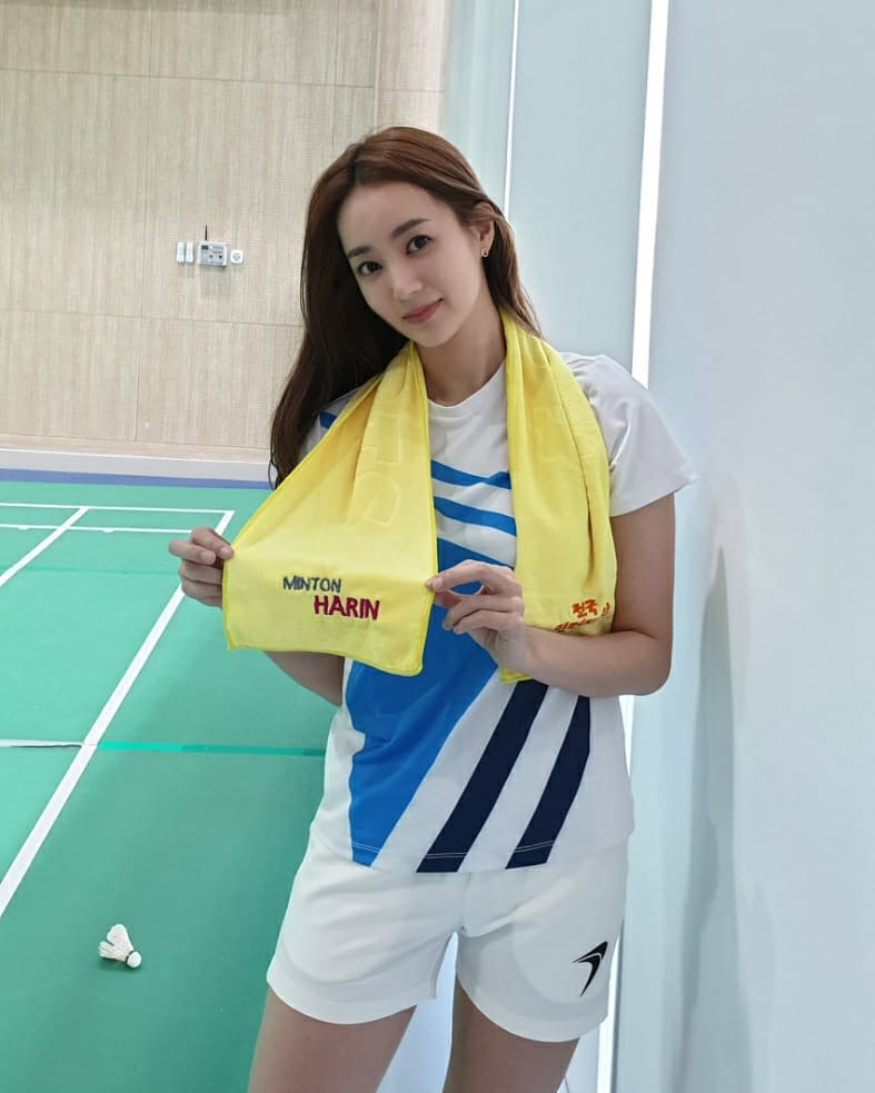 อยากตีด้วย! "คิม ฮา-ริน" ดาราสาวแดนโสมที่ดังกว่าเดิมเพราะแบดมินตัน
