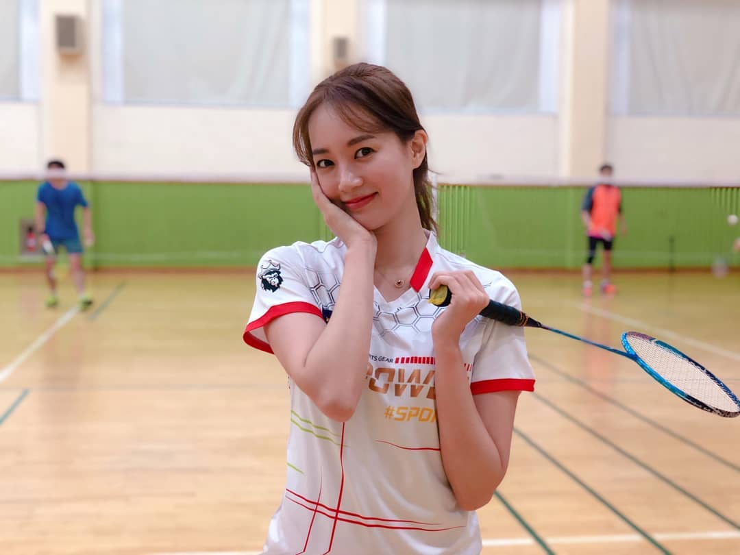อยากตีด้วย! "คิม ฮา-ริน" ดาราสาวแดนโสมที่ดังกว่าเดิมเพราะแบดมินตัน