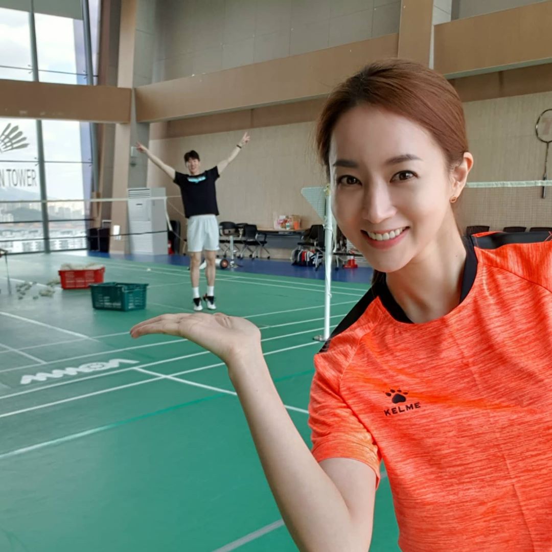 อยากตีด้วย! "คิม ฮา-ริน" ดาราสาวแดนโสมที่ดังกว่าเดิมเพราะแบดมินตัน