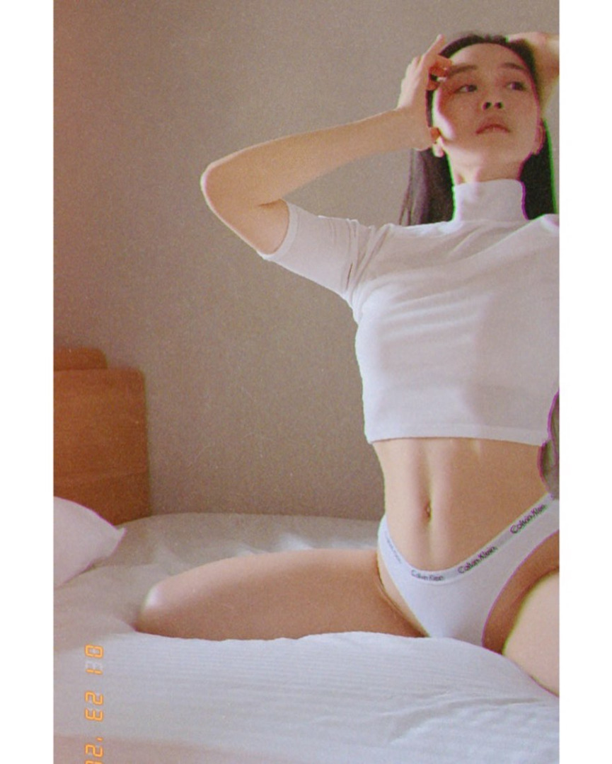 "ซังอา" โยคะสาวหน้ามึนสุดเซ็กซี่แดนโสม