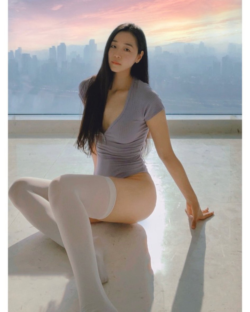 "ซังอา" โยคะสาวหน้ามึนสุดเซ็กซี่แดนโสม