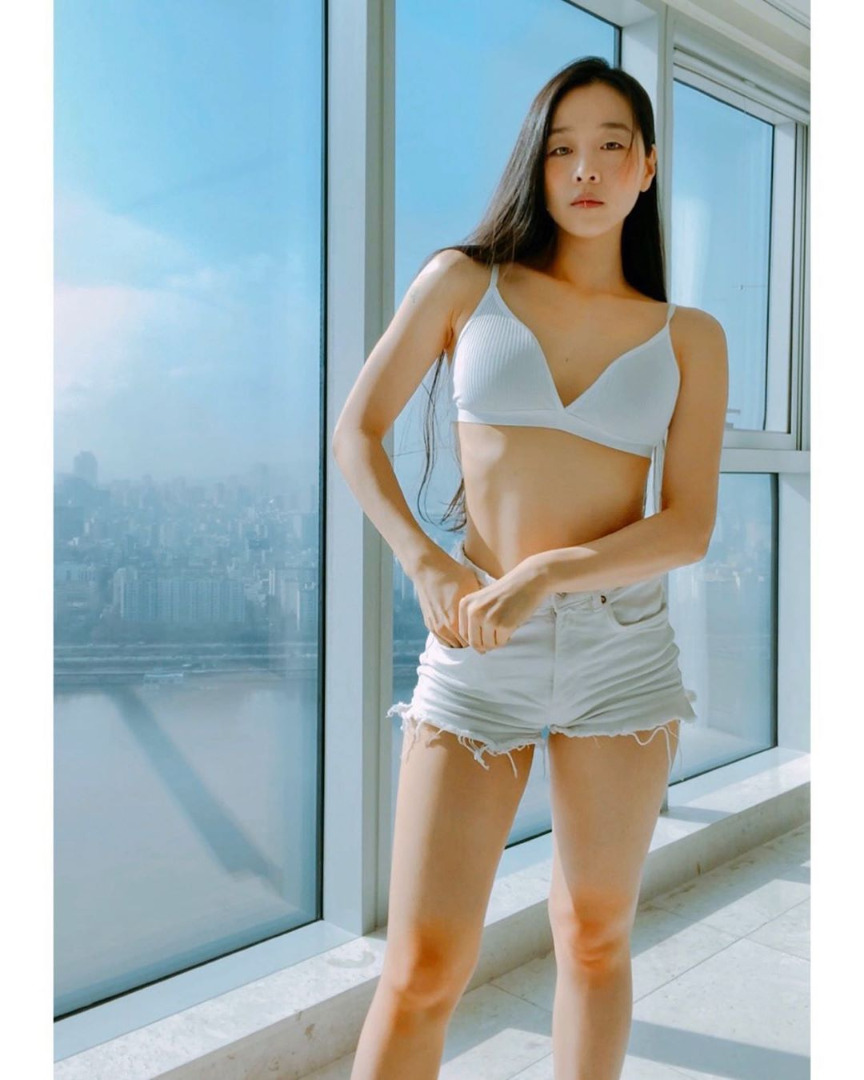 "ซังอา" โยคะสาวหน้ามึนสุดเซ็กซี่แดนโสม