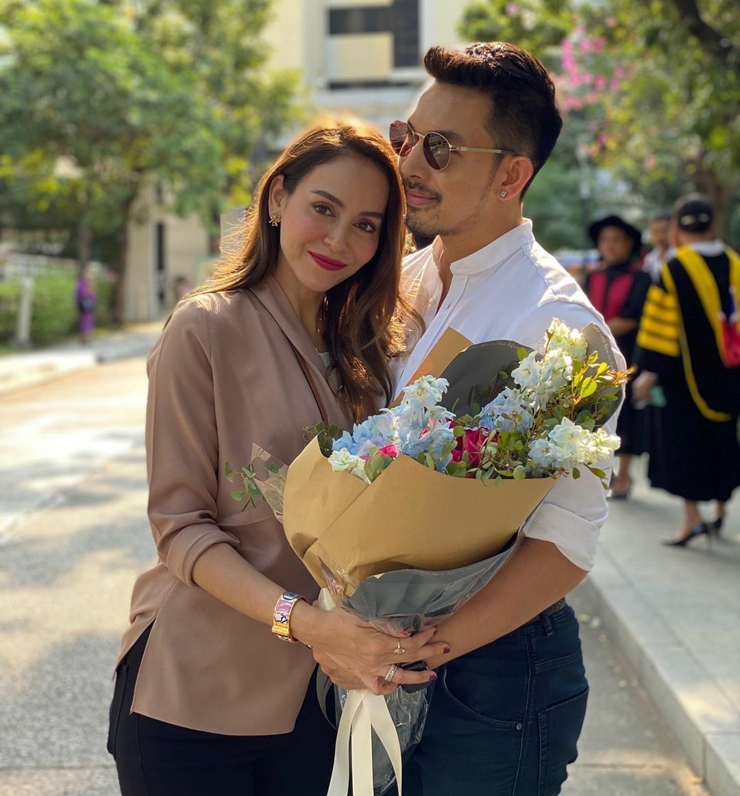 "อั้ม อธิชาติ" เผยคลิปน่ารักๆ ออกกำลังกายคู่ "นัท มีเรีย" แต่ตอนจบฮามาก
