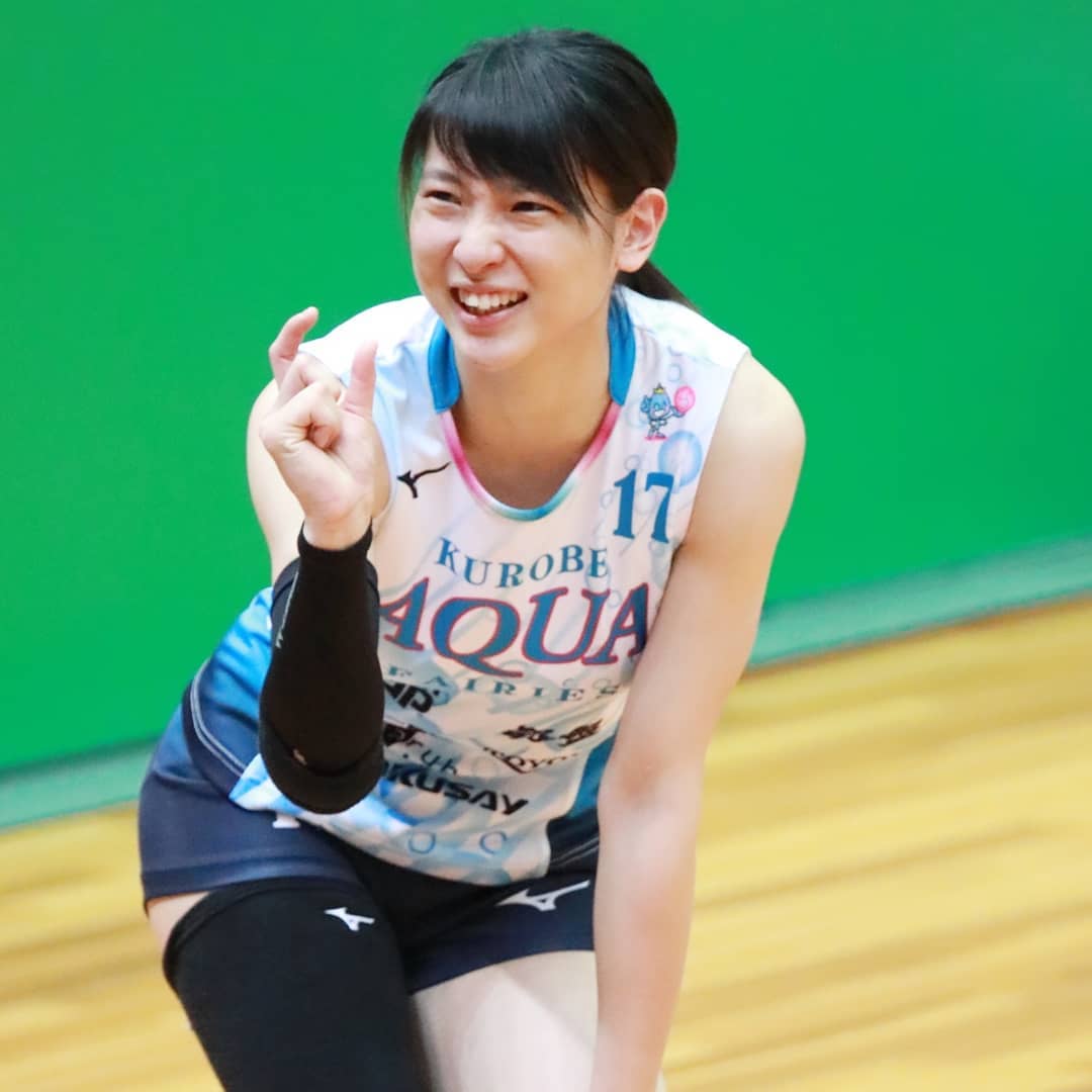 นึกว่าบินได้! "รันนะจัง" ลูกยางสาวน่ารักพลังกระโดดสุดโหด
