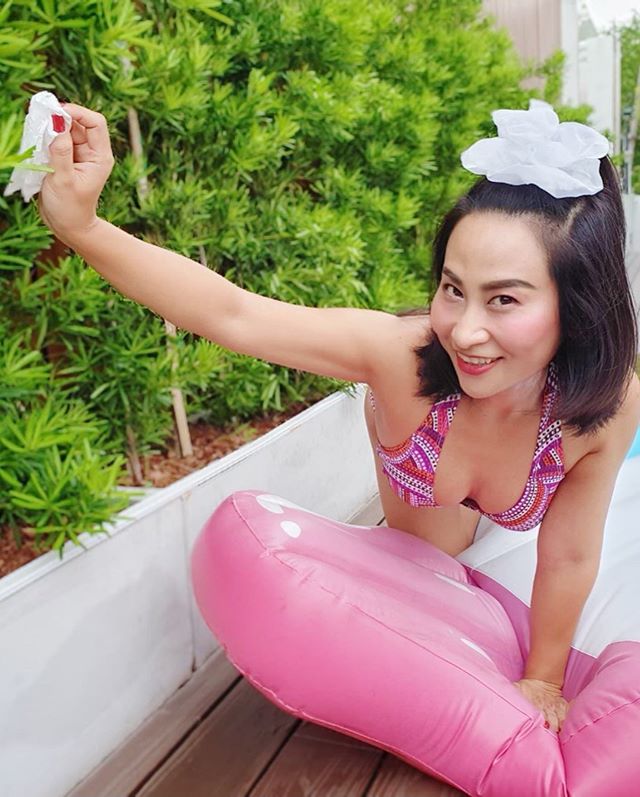 "ลาล่า" ผอมแล้วใส่ชุดว่ายน้ำโชว์หุ่นแซ่บ แชร์แรงบันดาลใจให้คนอ่าน