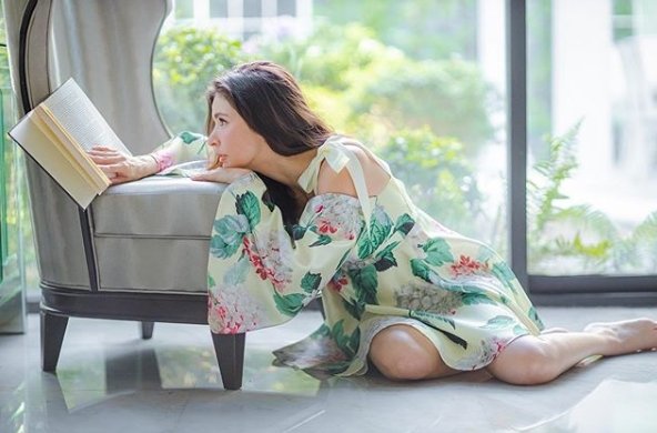 ภาพน่ารักๆ สวยๆ ของศรีริต้า กับ กรณ์