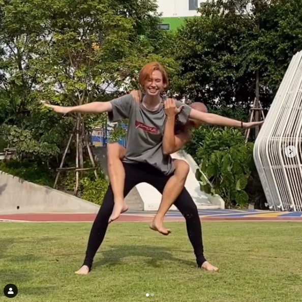 ส่องความสตรองปนน่ารักของ “ซาบีน่า-อนัน อันวา” คู่นี้สถานะไหนกันนะ