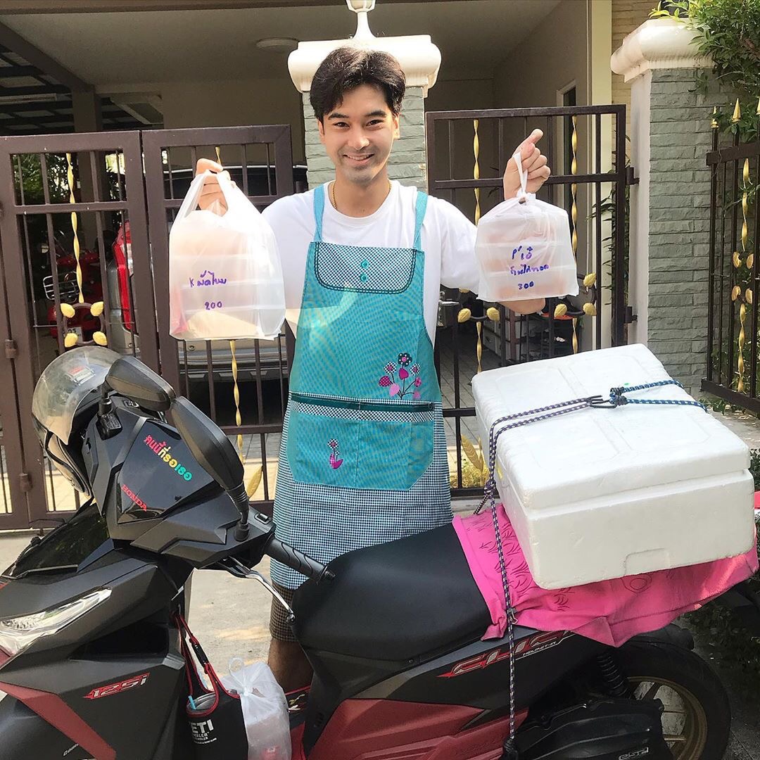 อย่าหมิ่นเงินน้อย "อ๊อฟ ชนะพล" เปิดใจผันตัวเป็นพ่อค้าขายขนมปังหารายได้เสริม