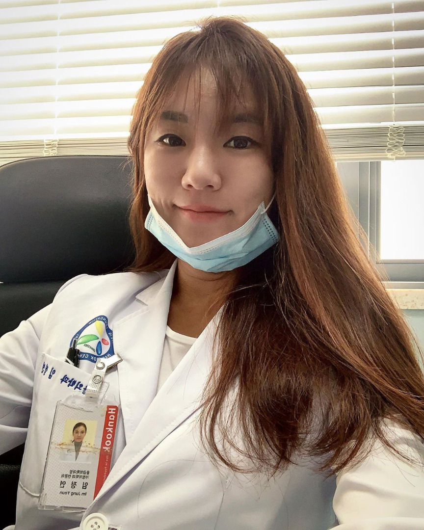 ตัวเล็กแต่แกร่งมาก! "หมออิม" แพทย์สาวสุดสตรองแดนกิมจิ