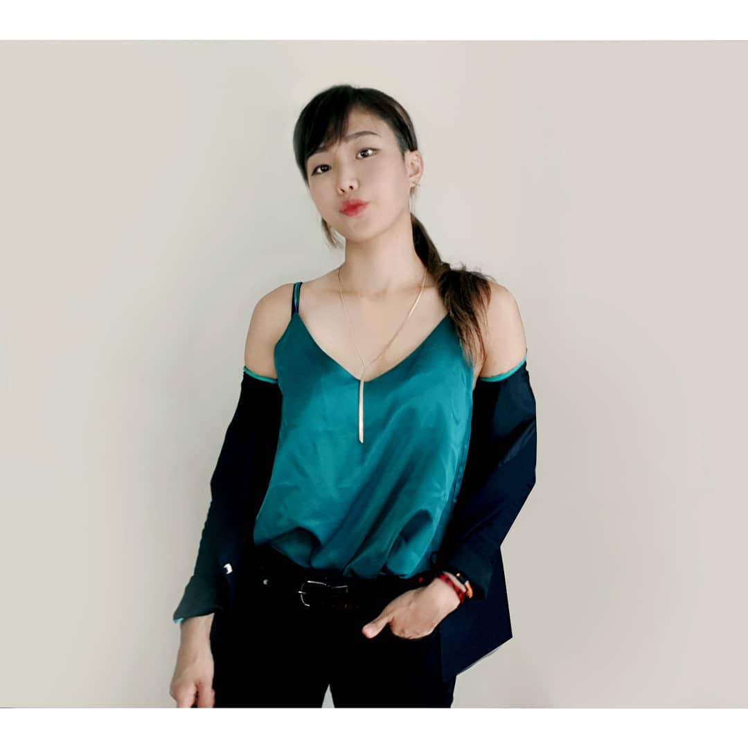 หมวย เท่ โดนใจ! "เจเจ" สาวหน้านิ่งแดนโสมผู้เสพติดการวิ่ง หมวย เท่ โดนใจ! "เจเจ" สาวหน้านิ่งแดนโสมผู้เสพติดการวิ่ง