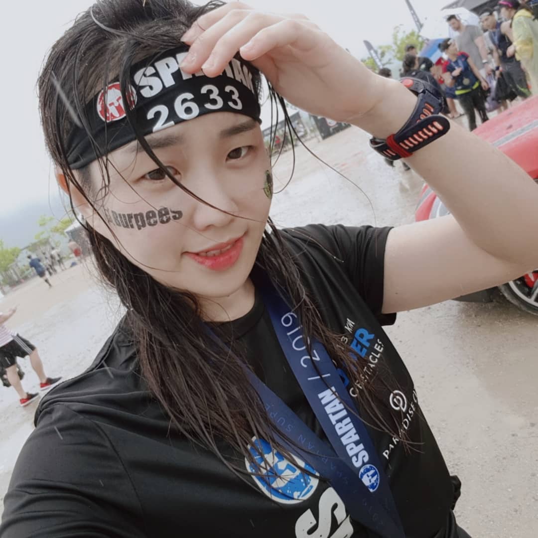 หมวย เท่ โดนใจ! "เจเจ" สาวหน้านิ่งแดนโสมผู้เสพติดการวิ่ง หมวย เท่ โดนใจ! "เจเจ" สาวหน้านิ่งแดนโสมผู้เสพติดการวิ่ง
