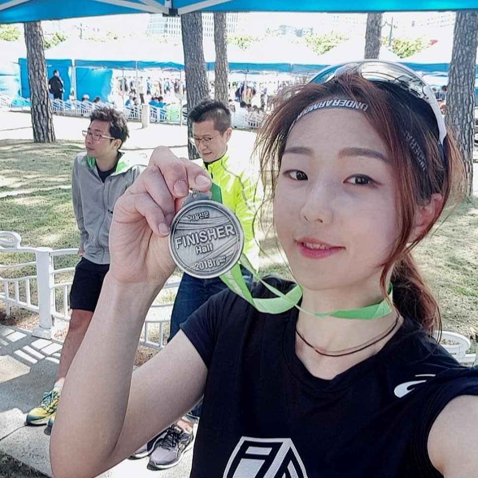 หมวย เท่ โดนใจ! "เจเจ" สาวหน้านิ่งแดนโสมผู้เสพติดการวิ่ง หมวย เท่ โดนใจ! "เจเจ" สาวหน้านิ่งแดนโสมผู้เสพติดการวิ่ง