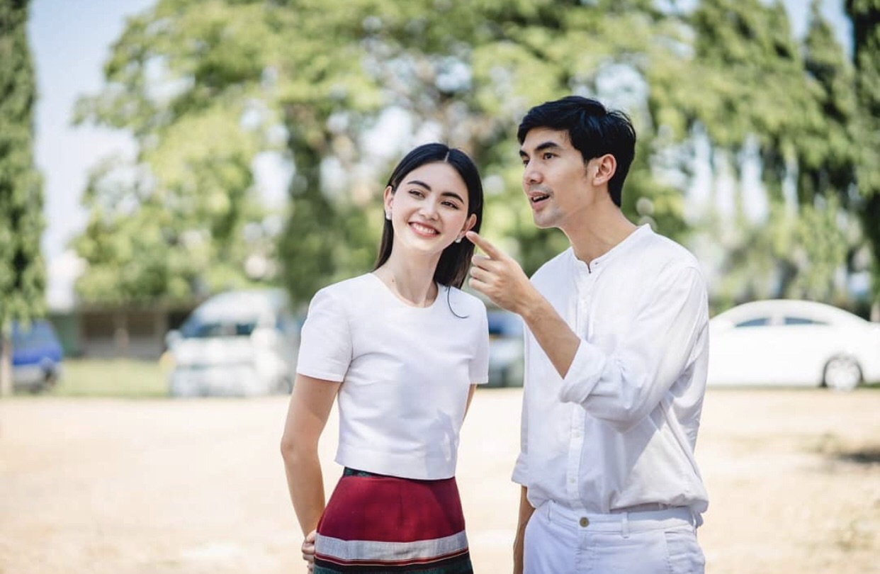 ทั้งหวานทั้งฟิน "เต๋อ ฉันทวิชช์" ยกเค้กเซอร์ไพรส์วันเกิดหวานใจ "ใหม่ ดาวิกา"