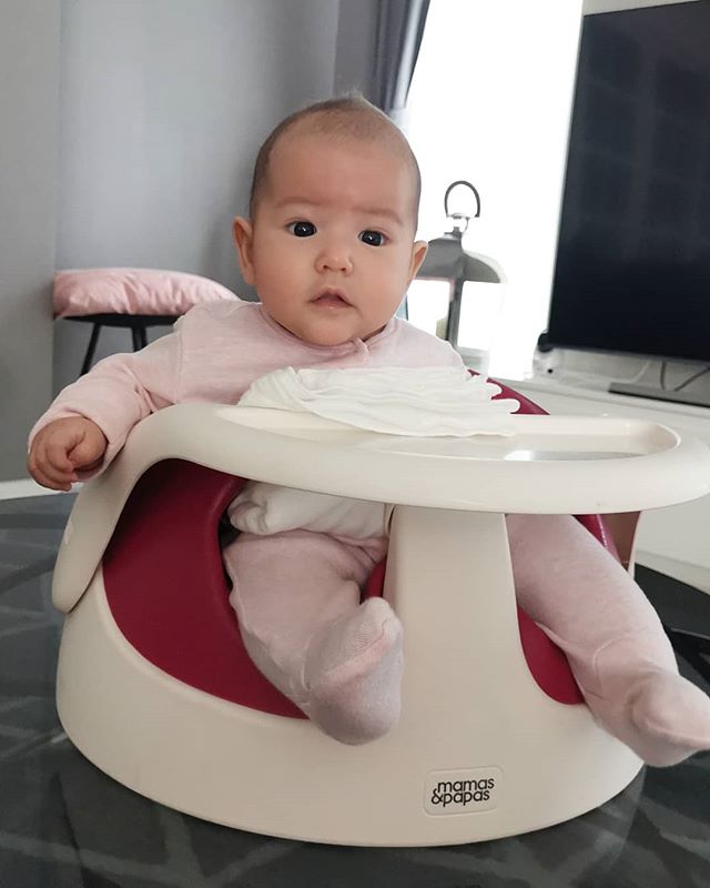 "น้องโนล่า-น้องลิษา" เจอกันครั้งแรก ลูกสาวแม่ๆ แก๊งนางฟ้าน่ารักคูณสอง