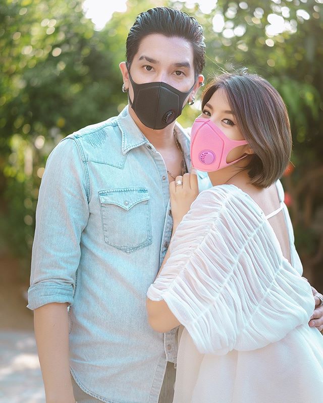 "ใบเตย" เผยภาพท้อง 6 เดือน ในชุดคลุมท้องสุดแซ่บ อัปเดตลูกสาวดิ้นไม่หยุด