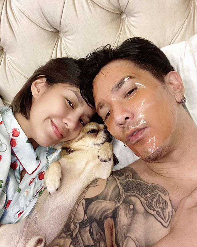 "ใบเตย" เผยภาพท้อง 6 เดือน ในชุดคลุมท้องสุดแซ่บ อัปเดตลูกสาวดิ้นไม่หยุด
