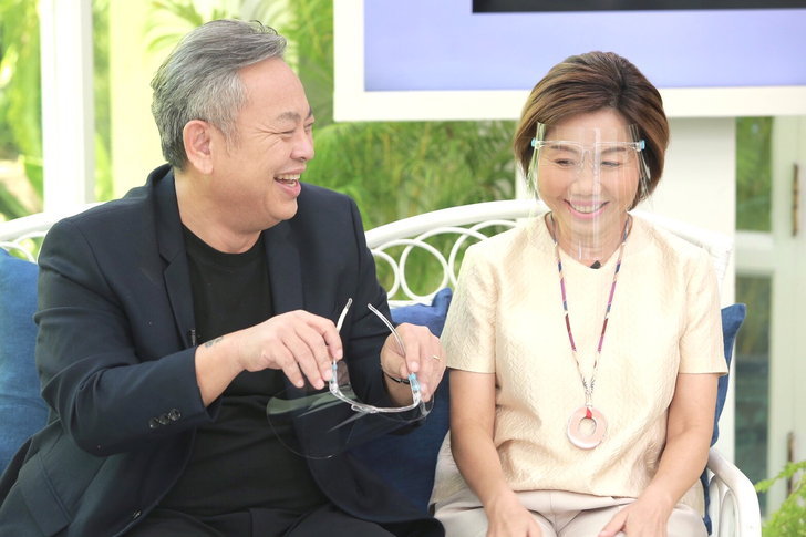ป๋ากิ๊ก และภรรยา อี๊ด กนกวรรณ