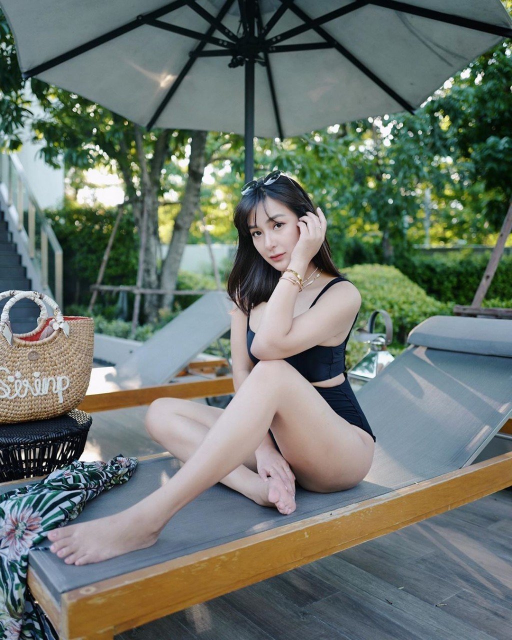 ทีเด็ด! "ชิปปี้ ศิรินทร์" ถอดแซ่บๆ นุ่งทูพีซแหวกอก