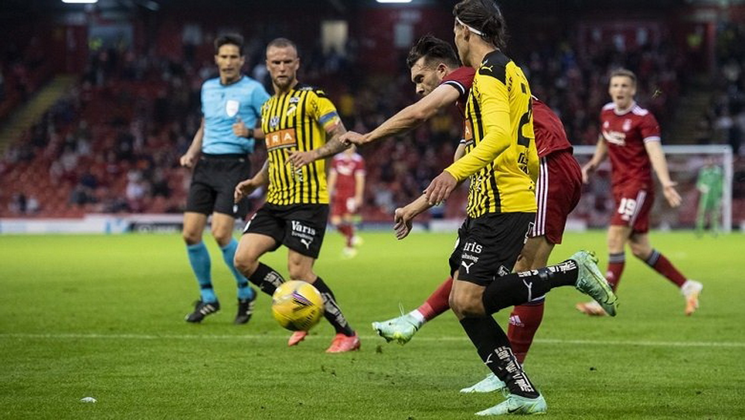 Hacken vs CFR ไฮไลท์บอล UEFA Europa 21.08.25 (2-1) : 24GOALS